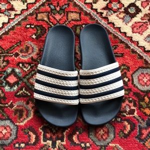 where are adidas slides made